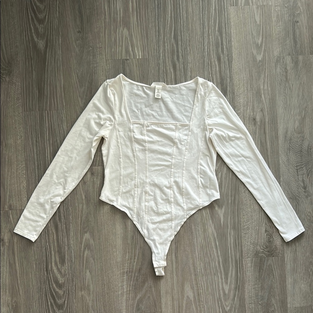 H&M Long Sleeve Bodysuit